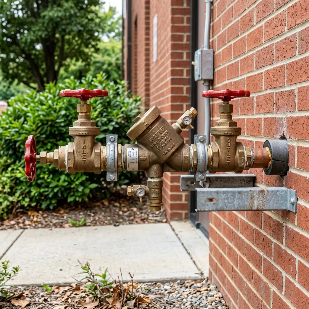 Backflow Prevention Plumber in Monaca, PA