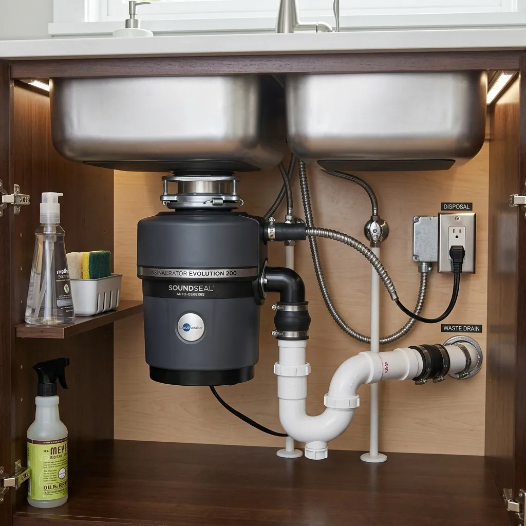 Garbage Disposal Repair Plumber in Monaca, PA