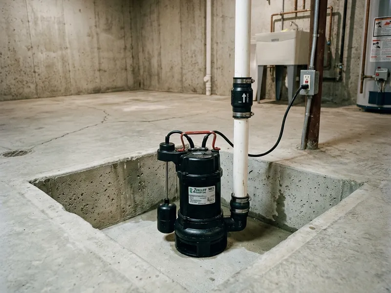 Sump Pump Installation Plumber in Monaca, PA
